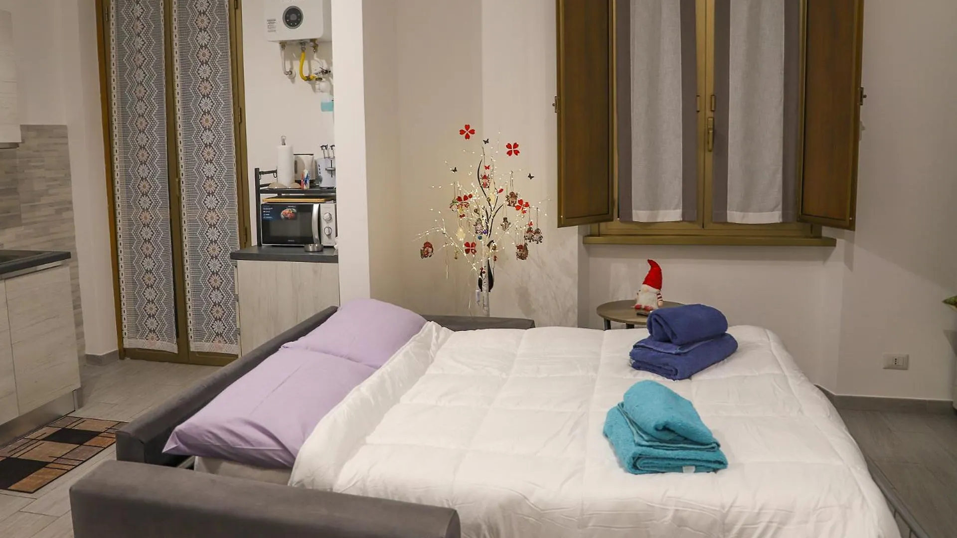 Apartmán Da Zia Maria Řím