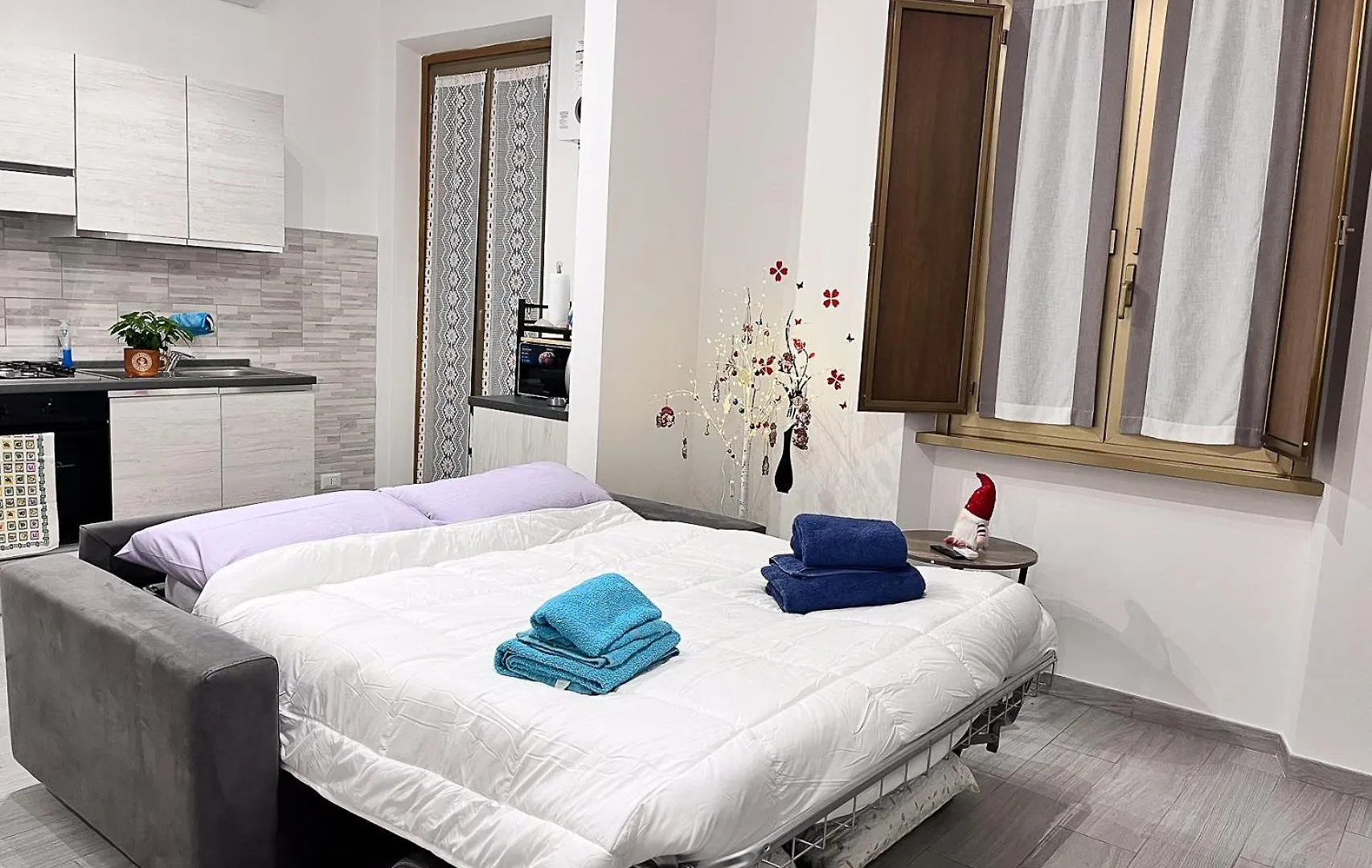 Apartmán Da Zia Maria Řím 0*,