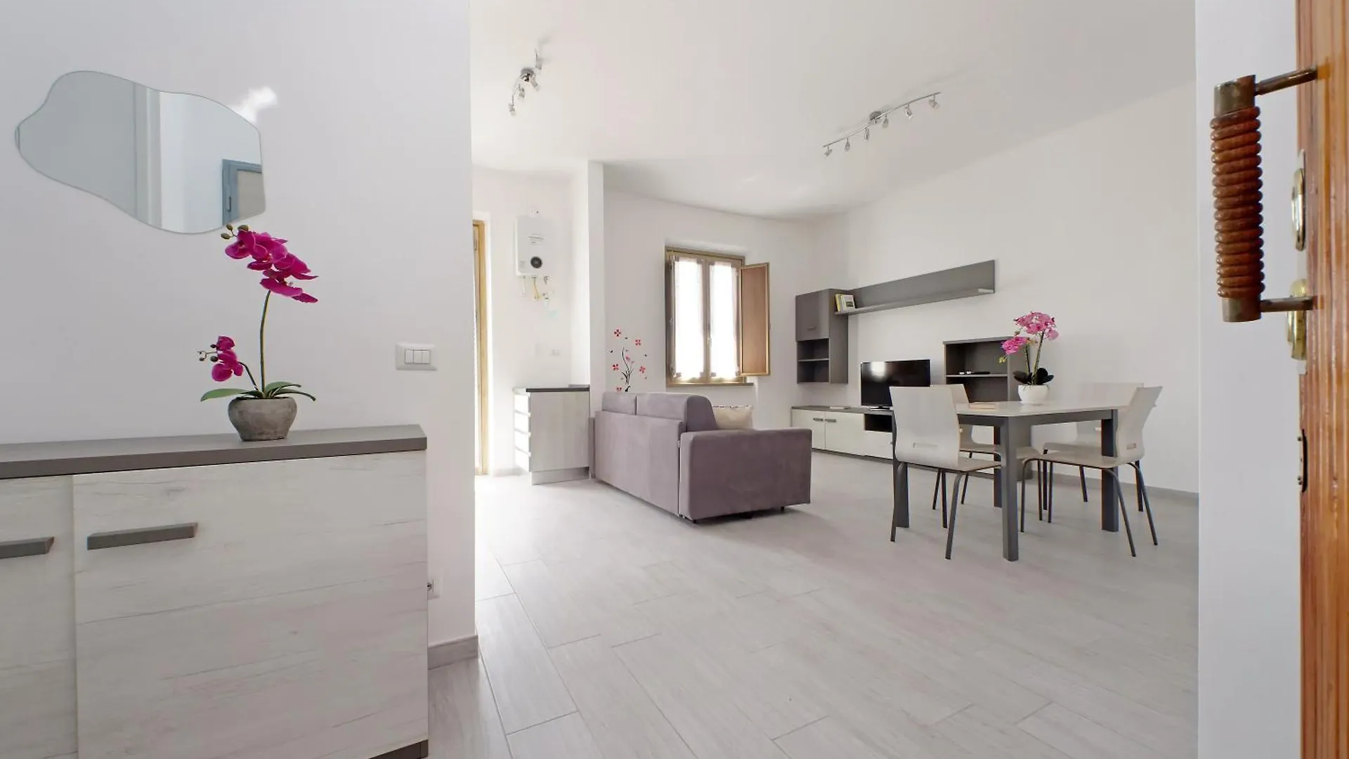 Apartmán Da Zia Maria Řím Itálie